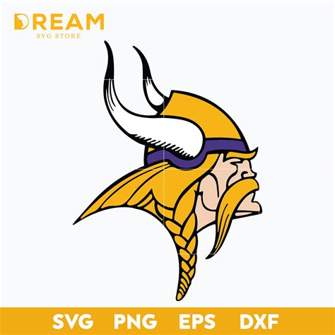 Minnesota Vikings logo svg, Vikings svg, Nfl svg, png, dxf, eps digita – DreamSVG Store