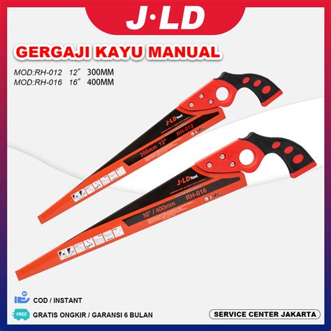 Jual Jld Hand Saw Gergaji Kayu Manual Gergaji Gagang Kayu