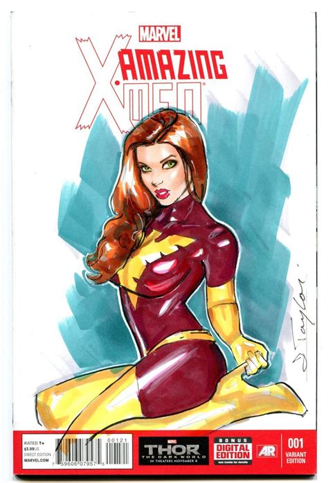 Pin by Frank Williams on Jean Grey [Phoenix Force] | Comic art, Marvel ...