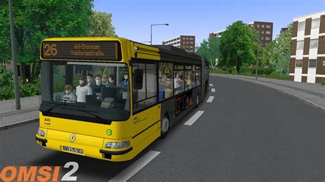 OMSI 2 225 Ahlheim Laurenzbach Updated Ligne 26 Renault Agora