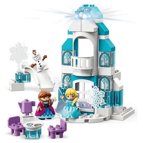 LEGO 10899 DUPLO Disney Princess Frozen Ice Castle Toy Set Smyths Toys UK