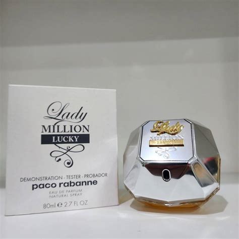 Paco Rabanne Lady Million Lucky Edp Ml Shopee Thailand