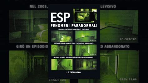 ESP Fenomeni Paranormali YouTube