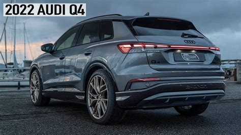 Beautiful 2022 Audi Q4 E Tron 50 Quattro Best Looking Electric Suv