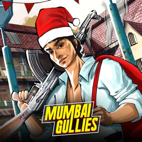 Artstation Mumbai Gullies Christmas Poster