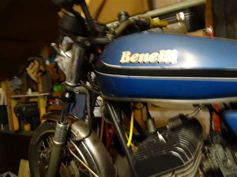 Benelli Z P Oldtimer Motorrad Jg Kaufen Auf Ricardo