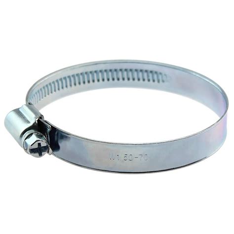 Hose Clamp Mm W Zinc Coated Steel