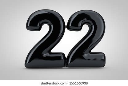 Black Glossy Balloon Number 32 Isolated Stock Illustration 1551660902 | Shutterstock