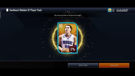 Massive Variety Pack Opening In Nba Live Mobile S East Coast