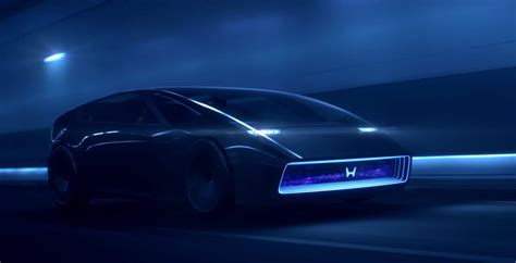 Honda 0 Series Saloon E Space Hub Le Auto Del Futuro