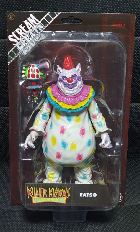 Killer Klowns From Outer Space Fatso Scream Greats 8 Scale Action