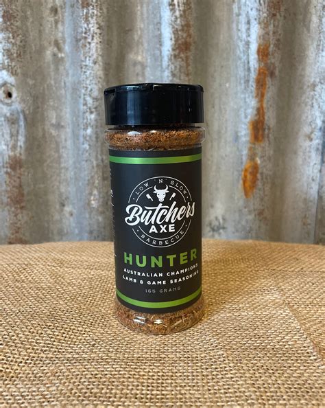 Butchers Axe Hunter - Lamb and Game Seasoning 165 Grams – Heating