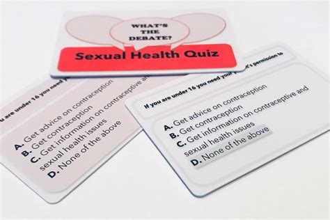 Sexual Health Quiz What S The Debate