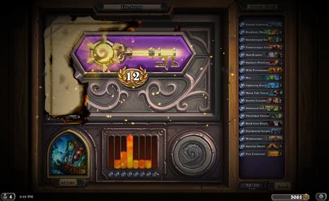 Hướng Dẫn Toàn Tập Về Arena Mode Trong Hearthstone Hiệp Sĩ Bão Táp