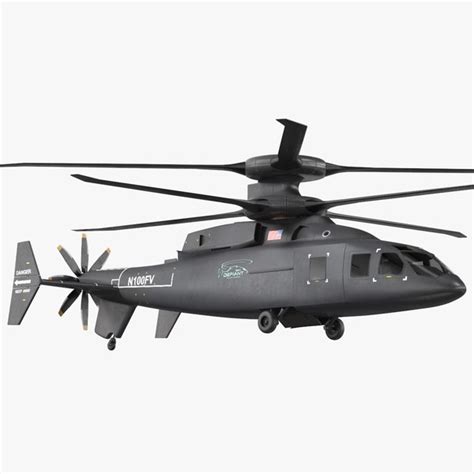 SB-1 Defiant Helicopter 3D - TurboSquid 1845816