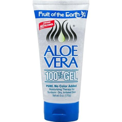 Fruit Of The Earth Aloe Vera 100 Gel 6 Oz Gel Swanson®