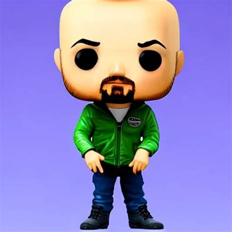 Jesse Pinkman From Breaking Bad As A Funko Pop Stable Diffusion