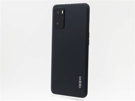 楽天モバイル OPPO OPPO A55s 5G 64GB SIMフリー CPH2309 スマートフォン ブラック Android 売買され