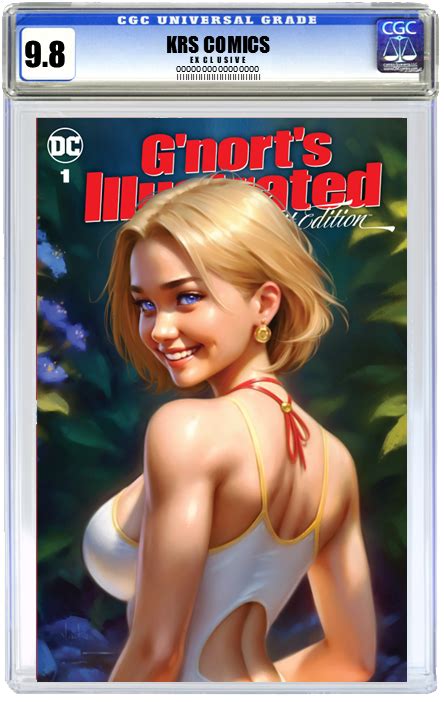 Gnorts Illustrated Swimsuit Edition 1 One Shot Will Jack Exclusive