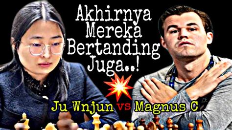 Pertandingan Langka Juara Catur Dunia Wanita Vs Juara Catur Dunia Pria