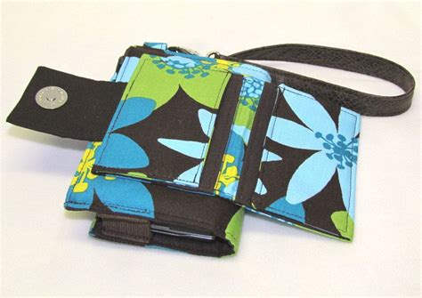 Iphone Wallet Cell Phone Wallet Phone Wristlet Pocket Holder Samsung