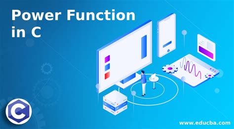 Power Function In C Working Of Power Function In C With Sample Code