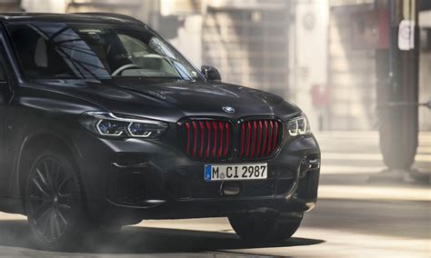 Bmw X Black Vermilion Edition First Look Autonxt Net