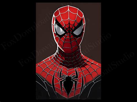 Spider-man Web-slinging Marvel Digital Download - Etsy