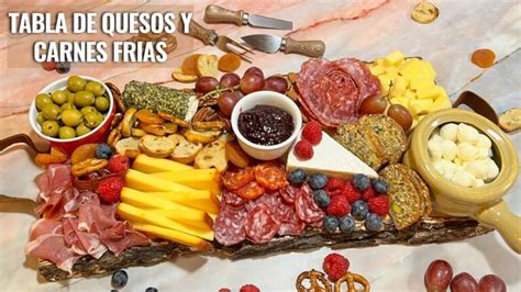 Deliciosa Tabla De Quesos Y Charcuter A Gu A Paso A Paso Para