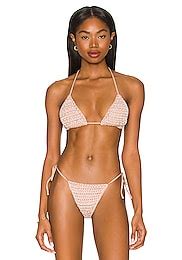 Tularosa Drippin Top In Nude REVOLVE