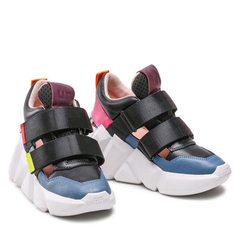 Sneakersy United Nude Space Kick Summer Women Czarny