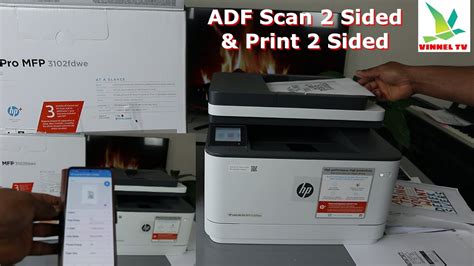 How To Scan Double Sided Using ADF In HP Printers HP LaserJet 3102