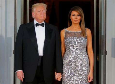 Melania Trump reist nicht mit zu Gipfel-Treffen - DER SPIEGEL
