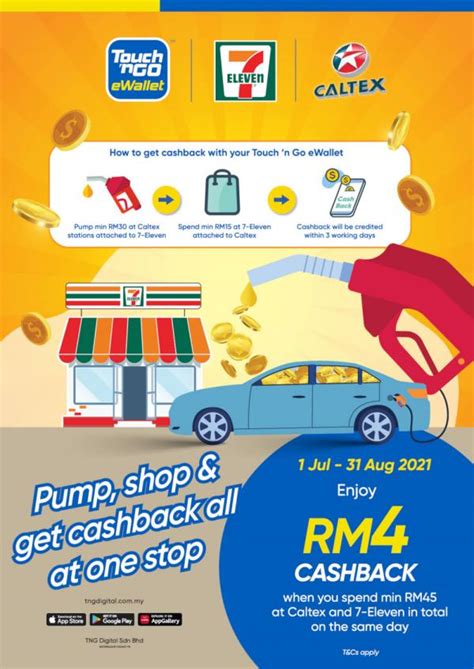 Eleven Rm Cashback Promotion With Touch N Go Ewallet Jul