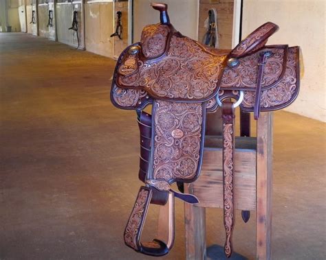 Our Custom Saddles Don Gonzales Saddlery