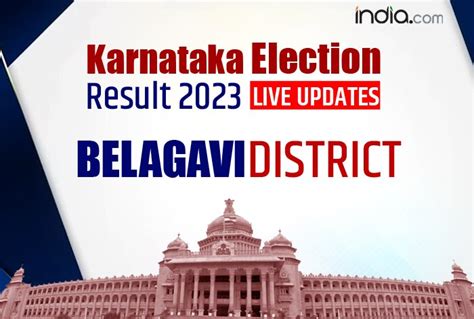 Karnataka Election Result 2023 Live Updates Counting Of Votes For