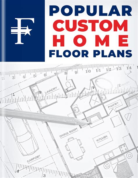 Popular Custom Home Floor Plans | Freemans Construction Inc