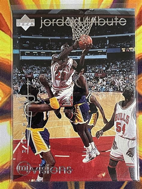 Nba Upper Deck Jordan Tribute Michael Jordan Retro Mj