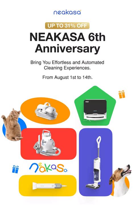 Neakasa Day | Neakasa Official