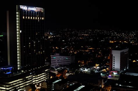 Malam Kota Lampu Pemandangan Foto Gratis Di Pixabay Pixabay