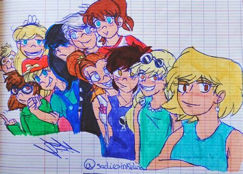 Loud familly by ErikMia04 on DeviantArt