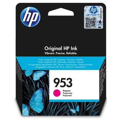 HP 953 Magenta Cartucho De Tinta Original F6U13AE QuickHard