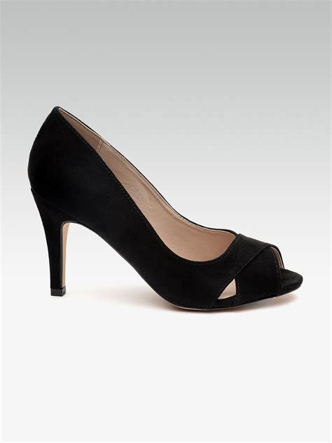 Buy Dorothy Perkins Women Black Solid Pumps Heels For Women 9694465