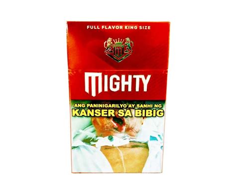 Mighty Full Flavor King Size