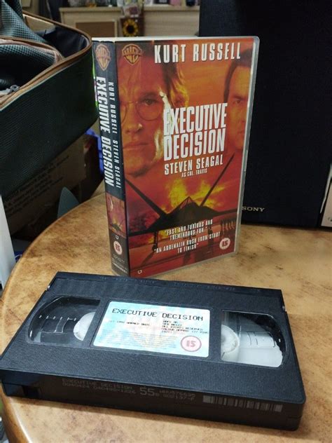 Vhs Executive Decision Hobbies Toys Music Media Cds Dvds On