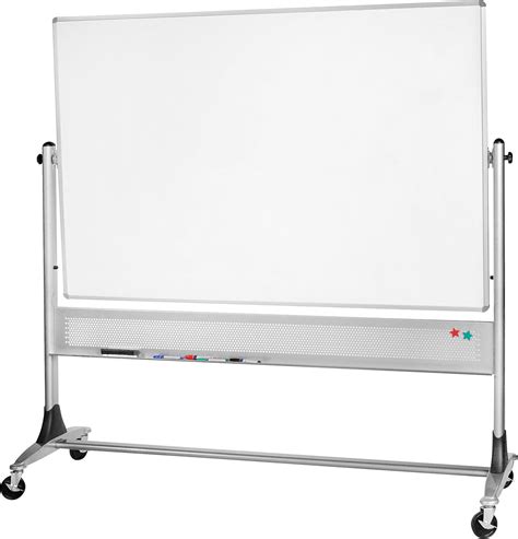 Best Rite 669rh Dc Platinum Mobile Reversible Whiteboard