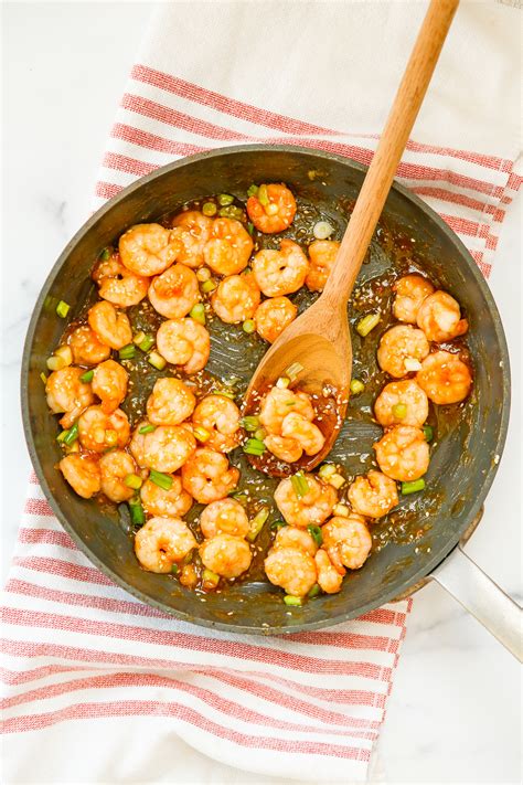 Honey Garlic Sriracha Shrimp Image 18 A Cedar Spoon