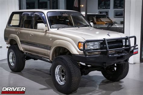 Toyota Land Cruiser Vx Limited Driver Motorsports