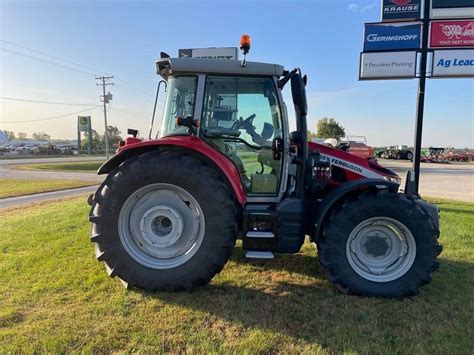 2022 Massey Ferguson Mf 5s Series Mf 5s 145 Tractor For Sale In Fulton Illinois