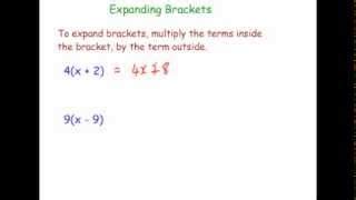 Expanding Brackets Corbettmaths Maths